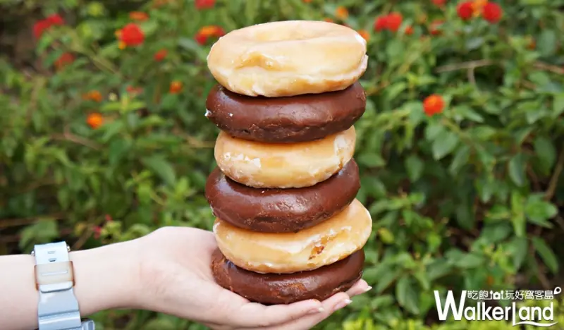 Krispy Kreme / WalkerLand窩客島提供