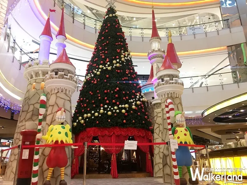 中壢大江購物中心 耶誕節「歐洲雪屋村」 / WalkerLand窩客島提供