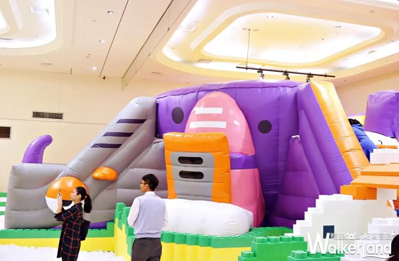 建築樂園-悠遊島動物狂歡季 / WalkerLand窩客島提供