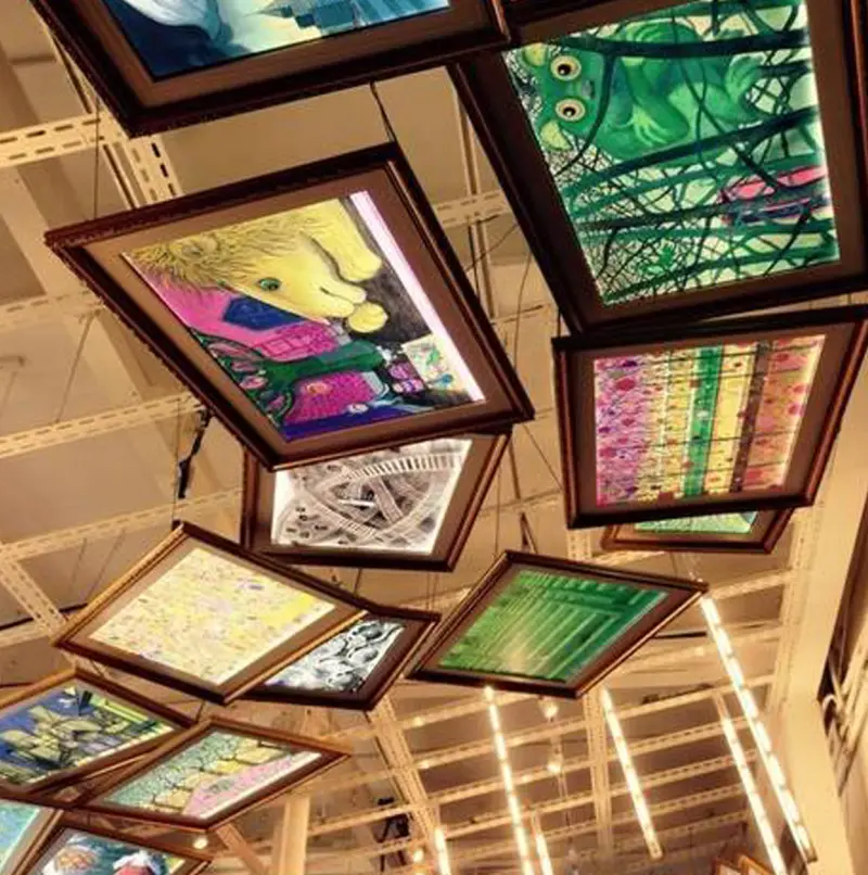 [台北] 故事團團轉~幾米繪本餐廳~充滿想像空間的廚房~