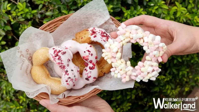 Mister Donut 卡娜赫拉造型甜甜圈/ WalkerLand窩客島提供