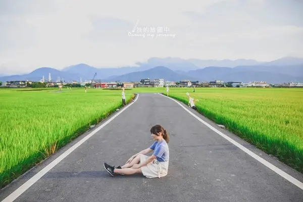 旅遊窩客 我的旅圖中during my journey 提供 / 三奇伯朗大道