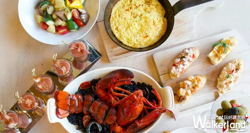 西班牙美食不是只有燉飯！誠品行旅即日起推出「 西班牙金星狂饗餐」，四人份會讓你飽到不想回家了。