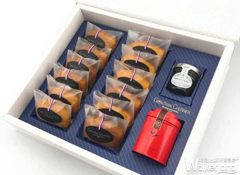 還在送中秋月餅就太弱了！巴黎超人氣「GC可頌」玩轉新創意，台法混血「法式鳳梨酥」包準你沒吃過！