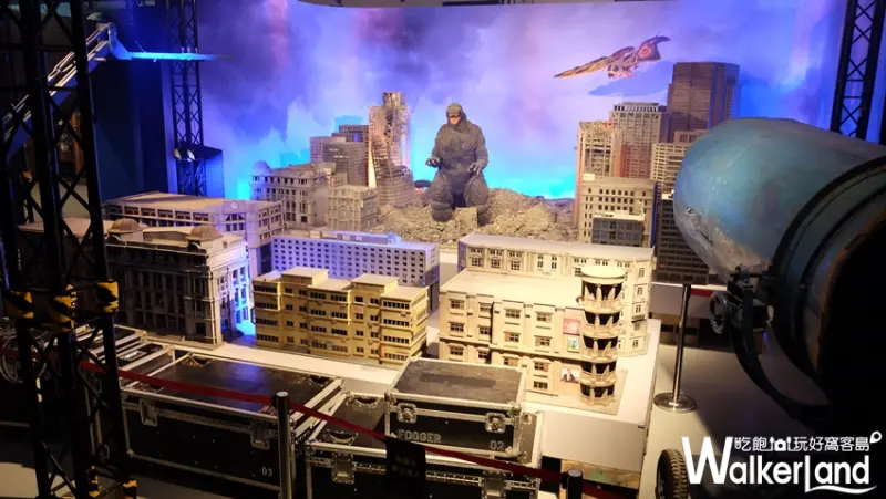 怪獸之王 哥吉拉特展 / WalkerLand窩客島提供