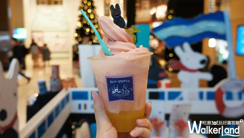 UNICORN CAFÉ 麗莎和卡斯柏快閃咖啡廳 / WalkerLand窩客島提供