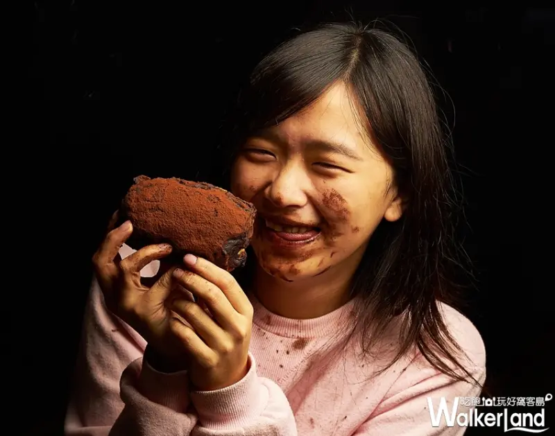 Semeur聖娜 髒嘻嘻巧克力麵包 / WalkerLand窩客島提供