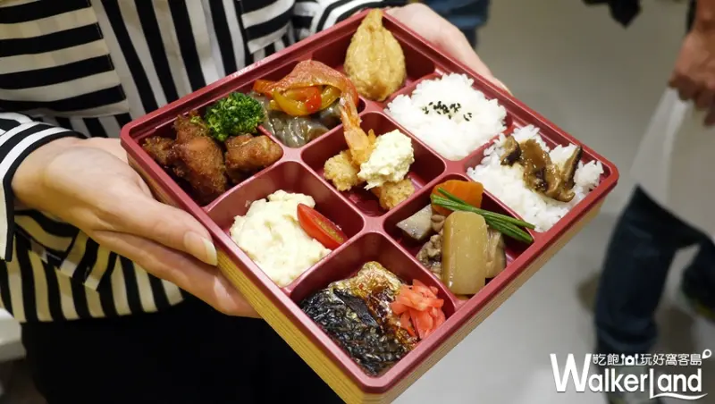 姬路Maneki鐵路便當 新開幕 台北火車店 / WalkerLand窩客島提供