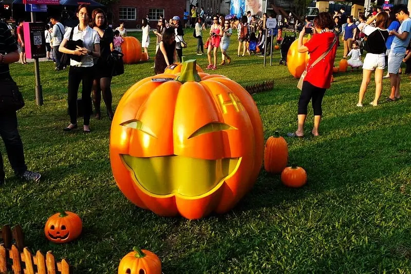 【台北】2014香港萬聖狂歡月~超萌南瓜田可愛登場~