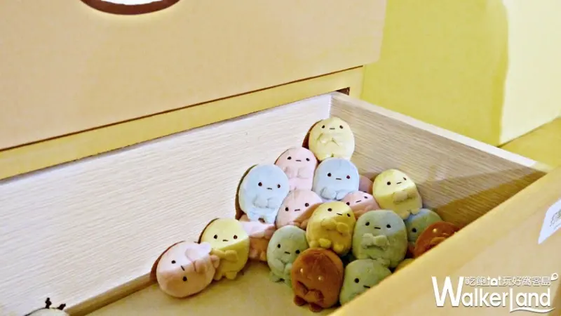 角落小夥伴-窩在角落的生活 / WalkerLand窩客島提供