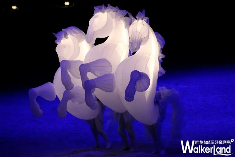 板橋「FierS à Cheval夢幻之馬」 / WalkerLand窩客島提供