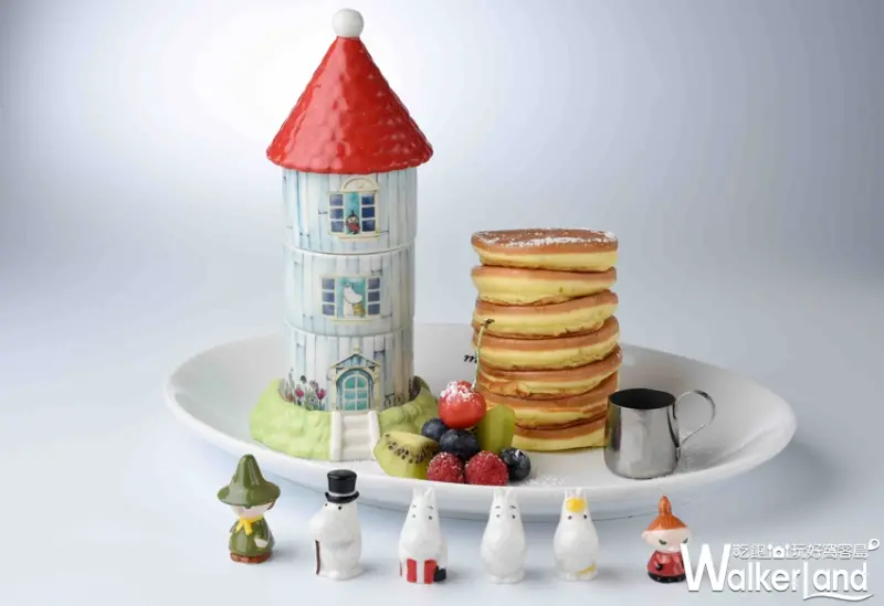 嚕嚕米主題餐廳 鬆餅