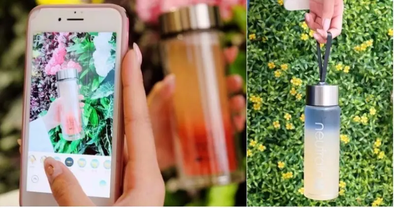 終於換台北人打卡了！台中爆紅飲品「目木原覺」台北一號店，挑戰街頭最美稱號。