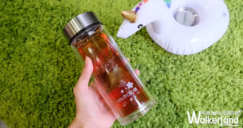 目木原覺 IG打卡 散步甜食 漸層飲料