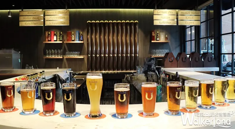 BUCKSKIN BEERHOUSE 柏克金啤酒餐廳 / WalkerLand窩客島整理提供