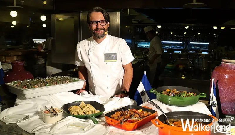 ​台北威斯汀六福皇宮絲路宴 - 2017薩爾瓦多美食節