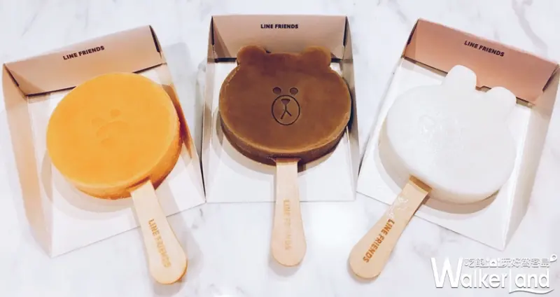 LINE FRIENDS Cafe 熊大冰棒