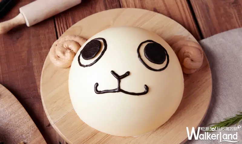 海賊迷要尖叫了！「台灣航海王餐廳」6/23搶先推出新菜單，喬巴毛皮強化最吸睛、永遠的梅利號布朗尼會逼哭海賊迷。