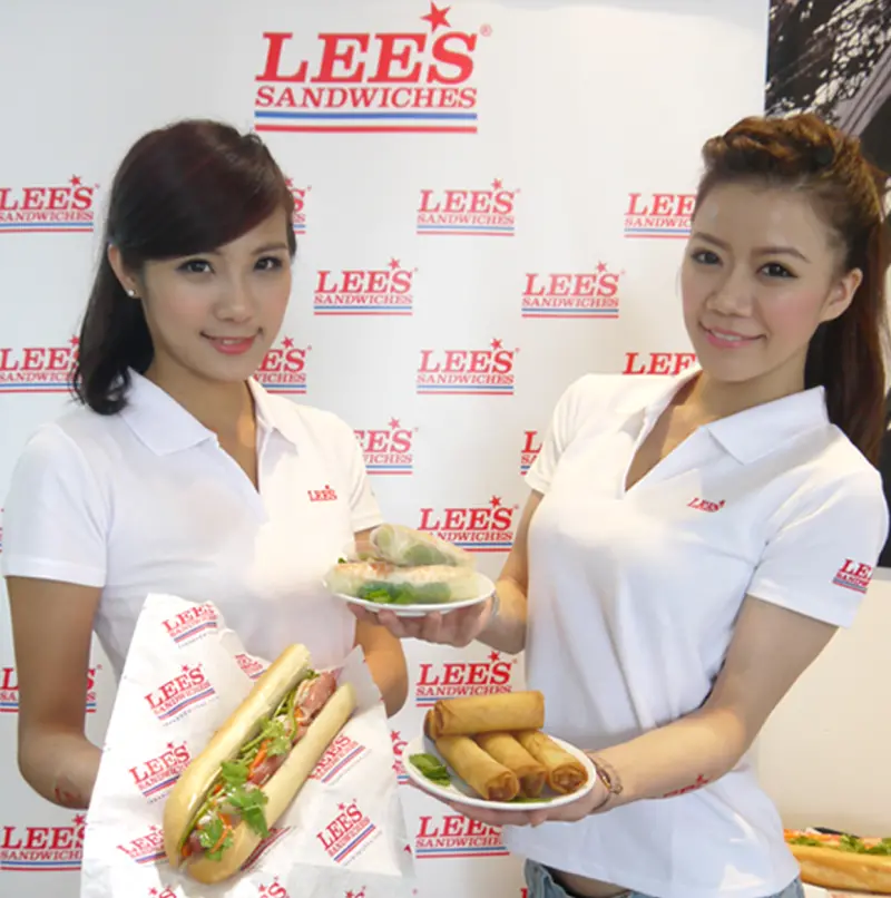 搶輕食商機！Lee's Sandwiches 法式越南三明治登台，300份餐點免費送