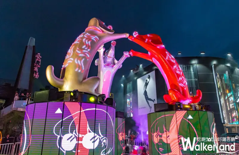 6隻大型皮卡丘週六即將台北燈節集體大放電！還有16處精選燈飾，把握最後機會趕快拍照打卡。