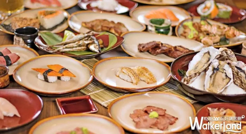 煉‧瓦日本主題式吃到飽 / WalkerLand窩客島整理提供