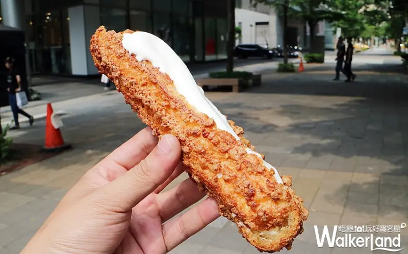 ZAKUZAKU棒棒泡芙 / WalkerLand窩客島整理提供