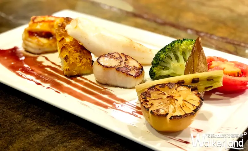 la FESTA 義大利餐廳 耶誕跨年饗宴 / WalkerLand窩客島提供