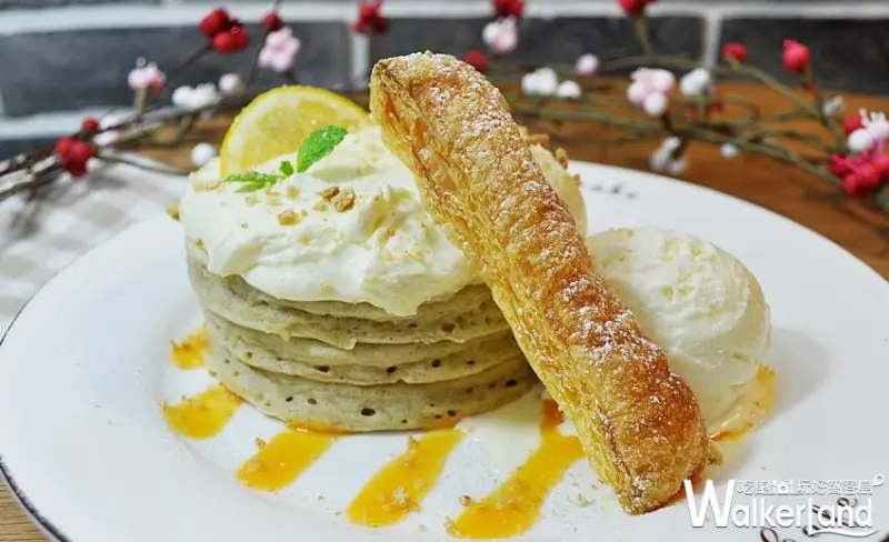 九州鬆餅 新品 義式蕃茄鯷魚土司 / WalkerLand窩客島提供