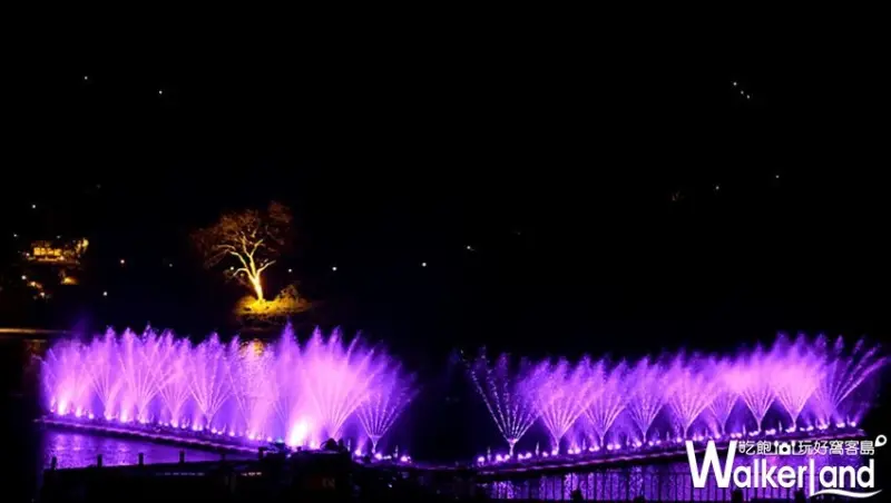 2019 碧潭水舞 / WalkerLand窩客島整理提供 未經許可不可轉載