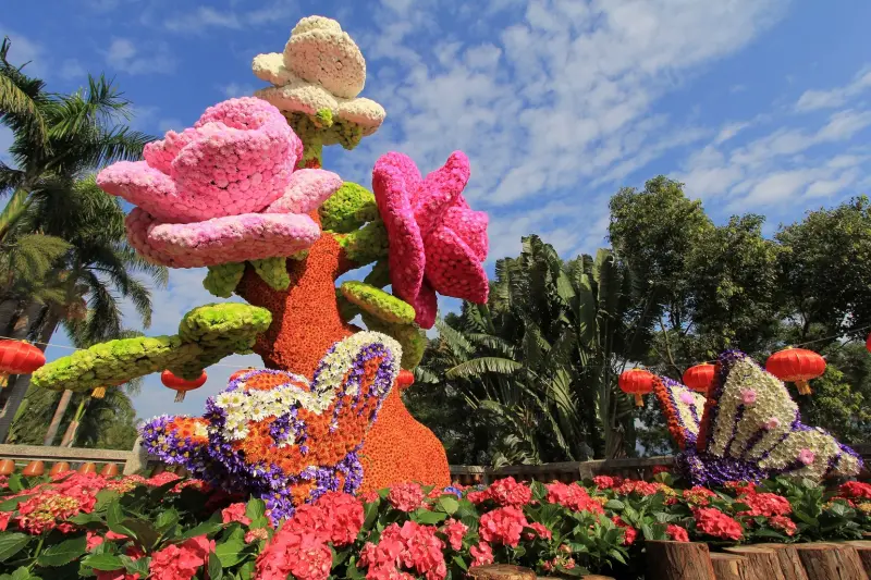 劍湖山世界歡慶30週年！228連假加碼「12歲以下兒童憑證免費入園」！