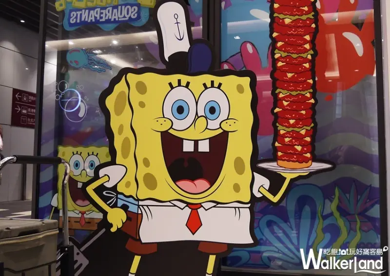 CITYLINK x 海綿寶寶 / WalkerLand窩客島提供