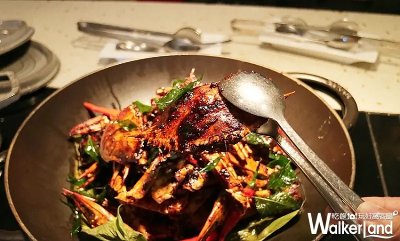 吃到飽會停不下來！台北W飯店THE KITCHEN TABLE推出全新「瘋狂亞洲萬豪」東南亞美食節，再加碼抽新加坡威斯汀酒店兩天一夜住宿劵。