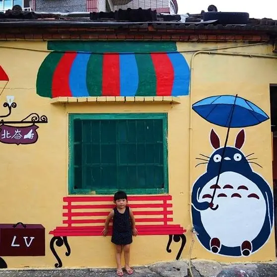 【遊】【嘉義】新港．北崙青蛙彩繪村(圖多)