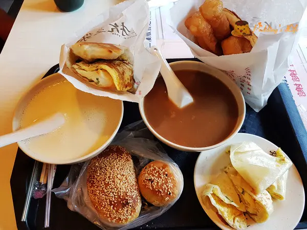 美食窩客 棉花糖布丁 曾在「阜杭豆漿」