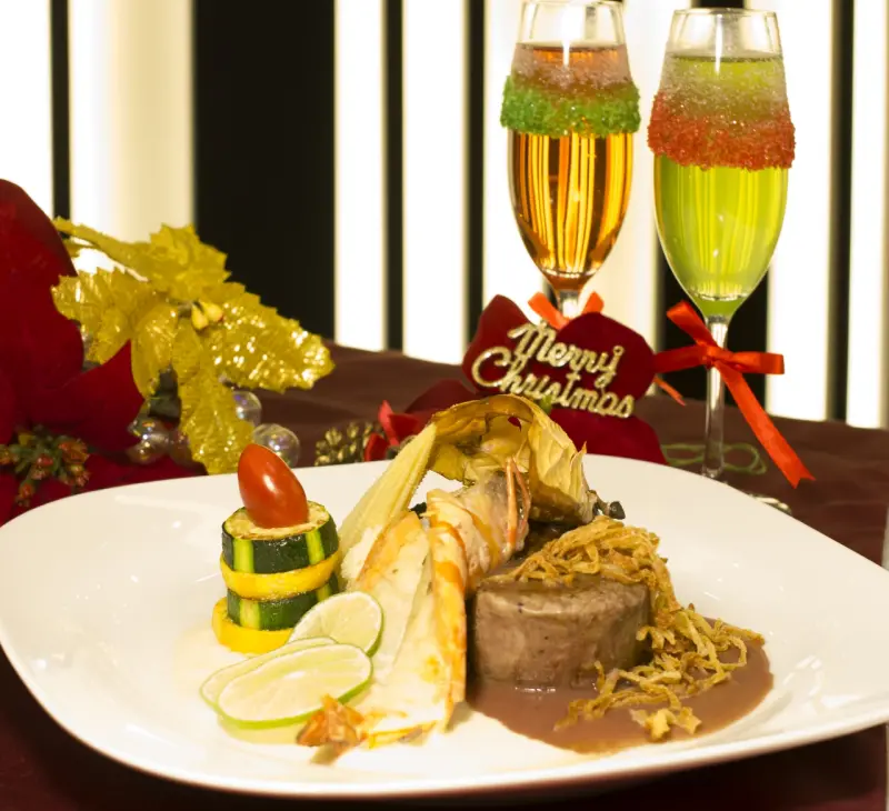 松哖酒店邀您共度美味歡聚時光！12/24當日住宿可享聖誕套餐九折優惠！