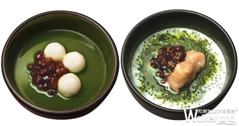 辻利茶舗「抹茶芋頭西米露」 / WalkerLand窩客島提供