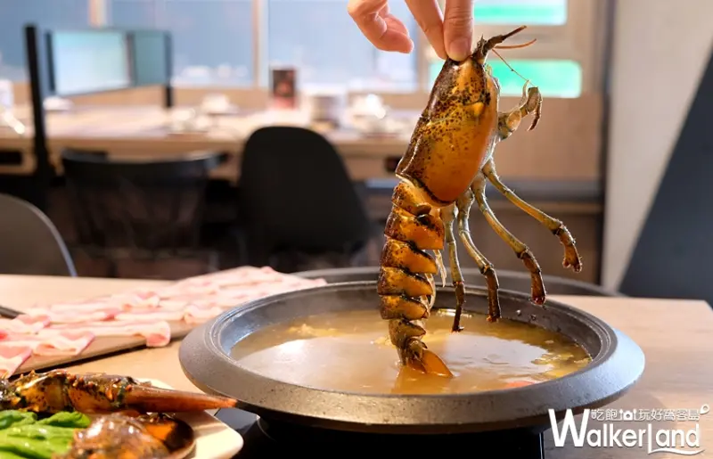 龍石鍋物「龍蝦火鍋」/ WalkerLand窩客島提供