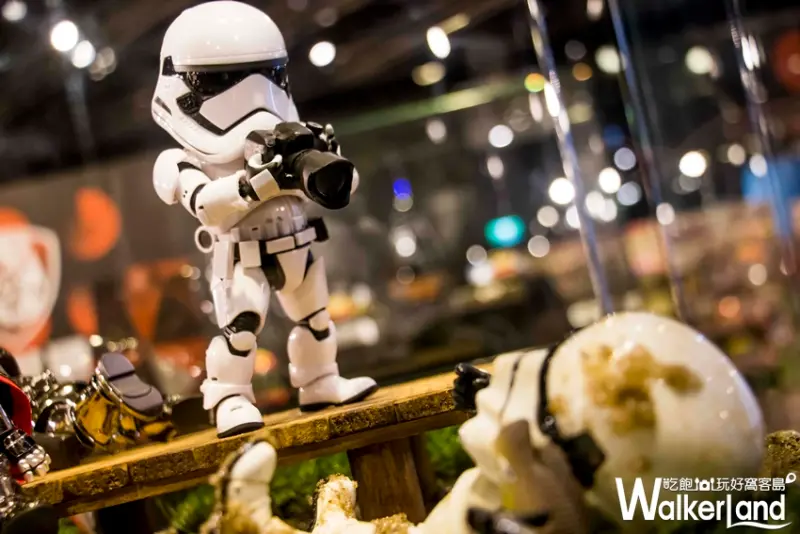 星際大戰快閃店 / WalkerLand窩客島提供