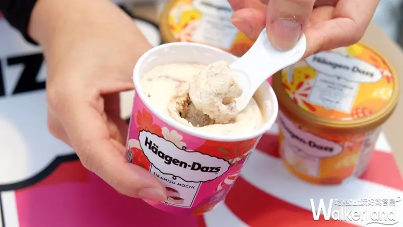 哈根達斯麻糬冰淇淋 / WalkerLand窩客島提供