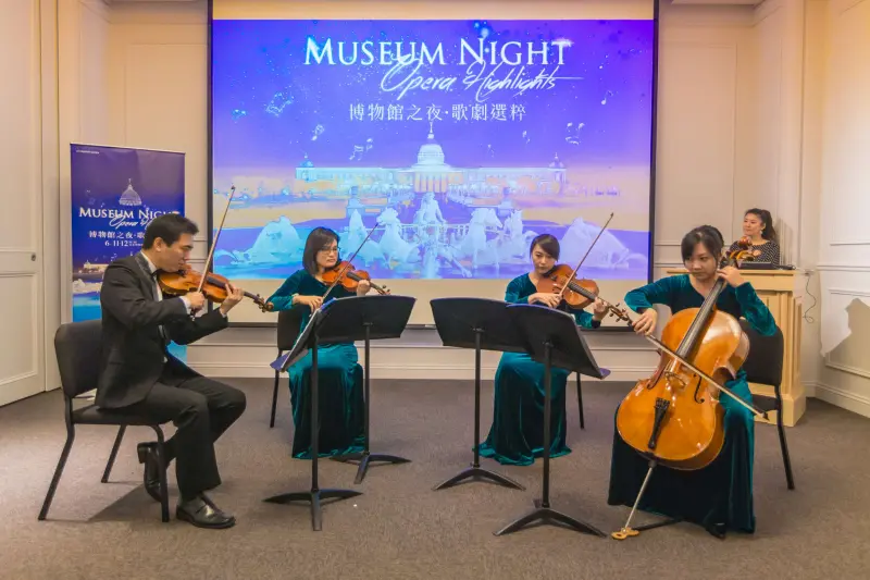 2016臺南藝術節「博物館之夜‧歌劇選粹」購票7折優惠最後倒數!