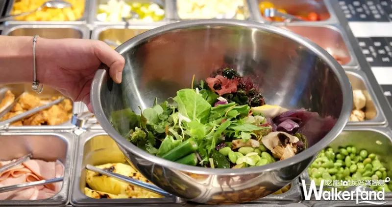 牛排教父 鮮拌沙拉/ WalkerLand窩客島提供