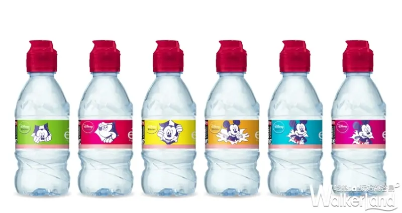 evian米奇90週年限定造型礦泉水 / WalkerLand窩客島提供