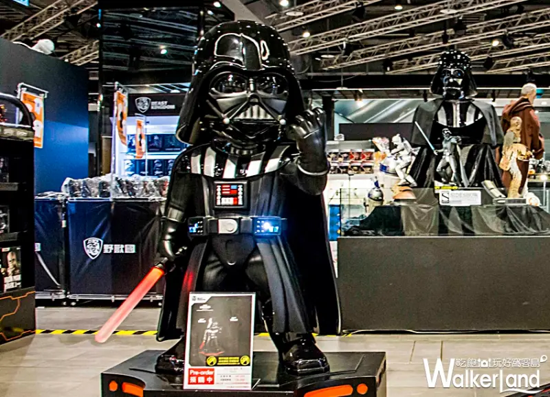 星際大戰快閃店 / WalkerLand窩客島提供