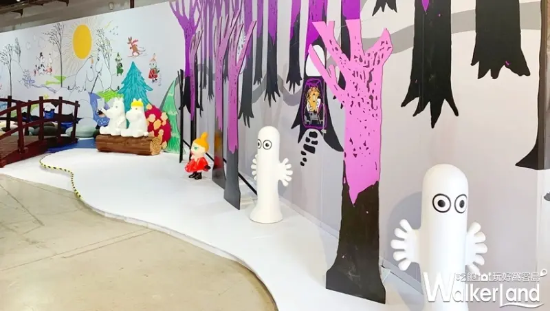 華山、駁二「嚕嚕米期間限定店」 / WalkerLand窩客島提供