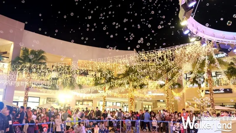 林口三井Outlet「大耳查布耶誕」/ WalkerLand窩客島提供