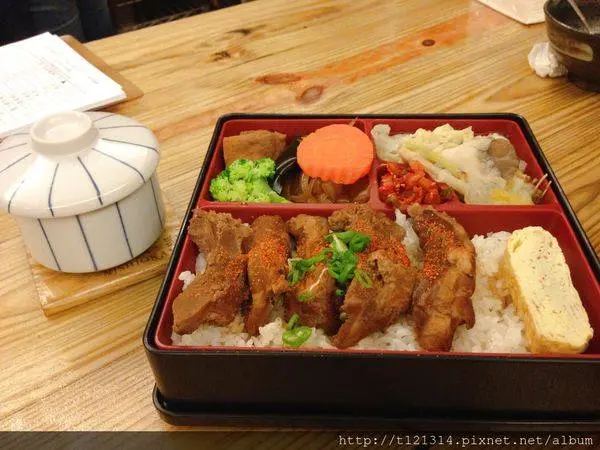 【台中】 隱身在巷弄中日式手做弁當  西岡家