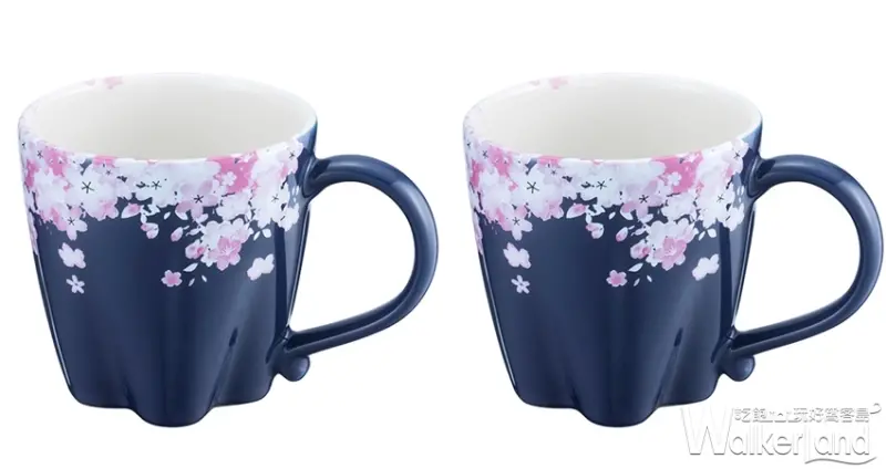 星巴克 櫻花杯/ WalkerLand窩客島提供