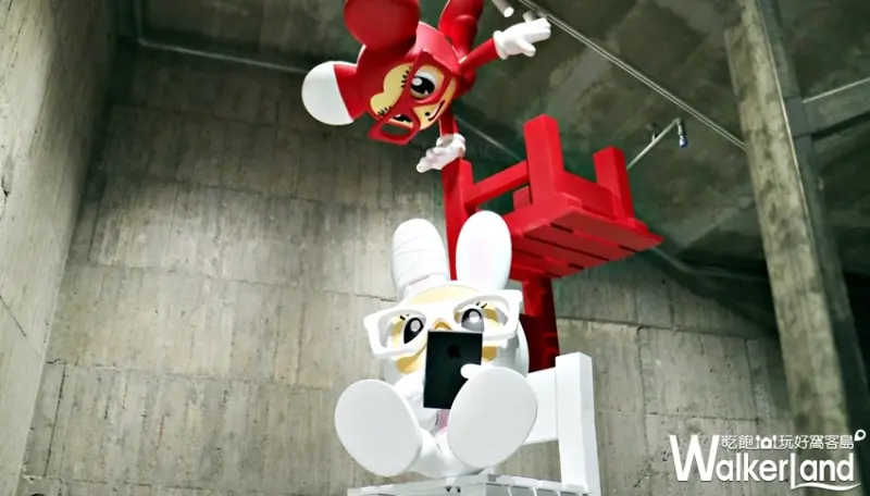 ALL THE RAGE台北國際潮流藝術展 / WalkerLand窩客島整理提供