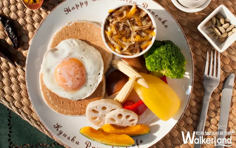 九州鬆餅  / WalkerLand窩客島提供