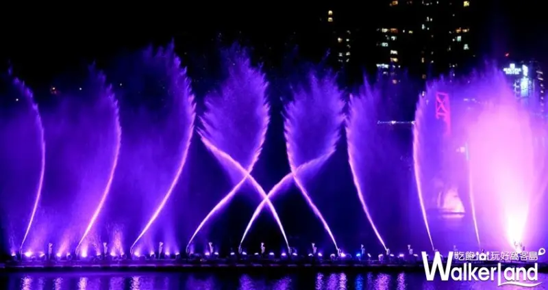 2019 碧潭水舞 / WalkerLand窩客島整理提供 未經許可不可轉載